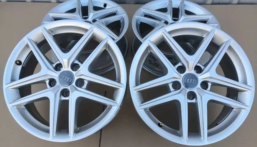 Jakie et felg 17 do Audi A4 B8? Uniknij problemów z dopasowaniem