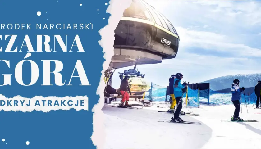 Czarna Góra: Szczyt czy resort? Odkryj atrakcje na każdą porę