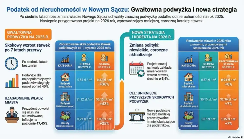 Jak zapłacić podatek od nieruchomości 2026? Przewodnik krok po kroku