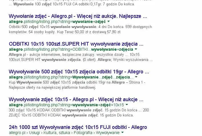 Ile kosztuje wywołanie zdjęcia 10x15 u fotografa? Ceny porównanie
