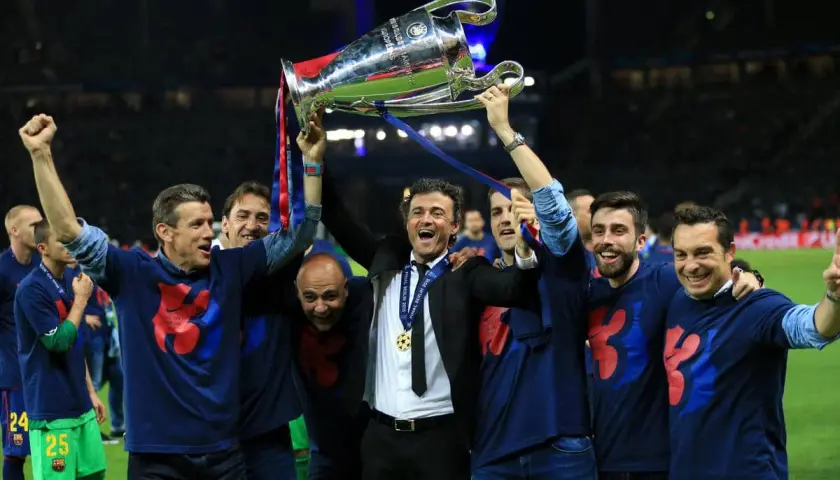 Ile razy Barcelona wygrała Ligę Mistrzów? Pełna historia 5 triumfów