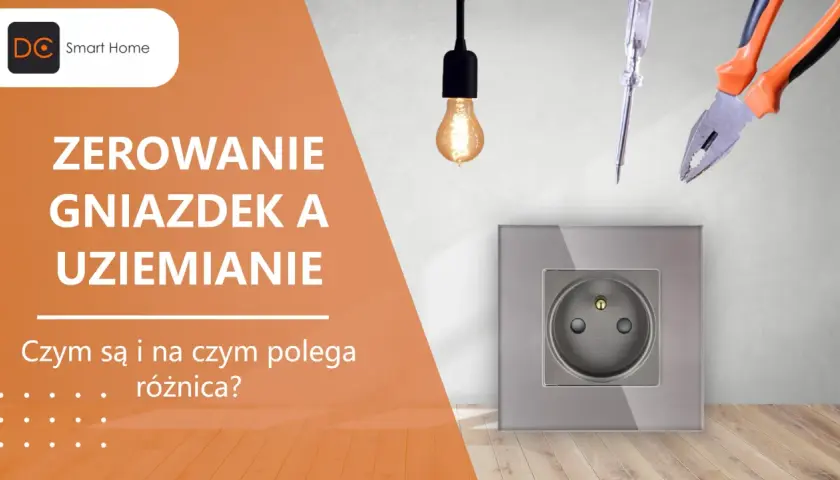 Zerowanie gniazdek i uziemianie – kluczowe dla bezpieczeństwa. Narzędzia i gniazdko gotowe do pracy.