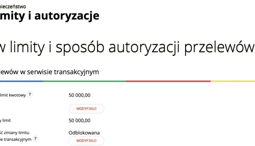 Jak zmienić limity w mBanku? Poradnik krok po kroku
