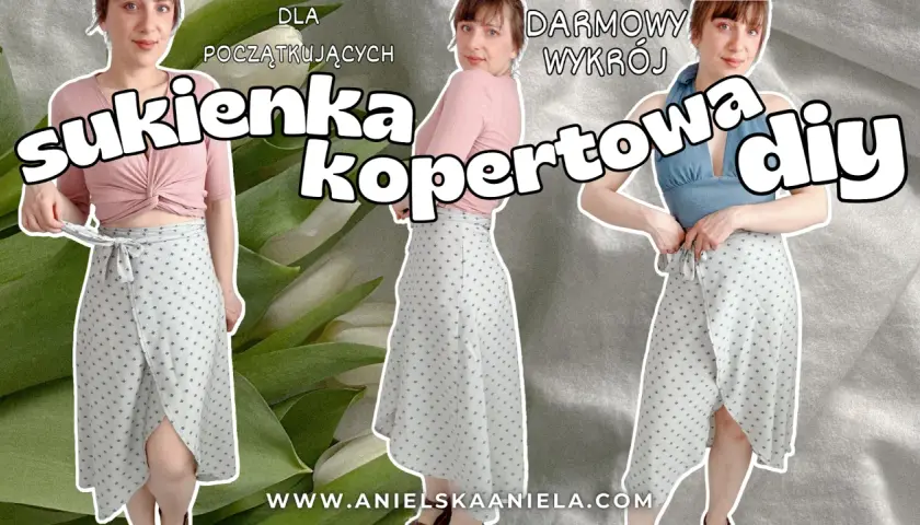 Spódnica z koła: Uszyj ją łatwo! Poradnik dla początkujących