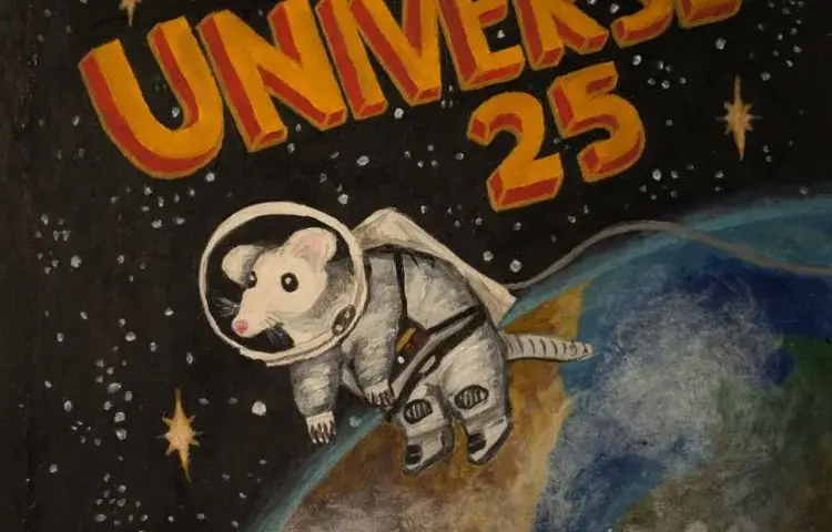 Eksperyment Universe 25: Lekcja dla ludzkości?