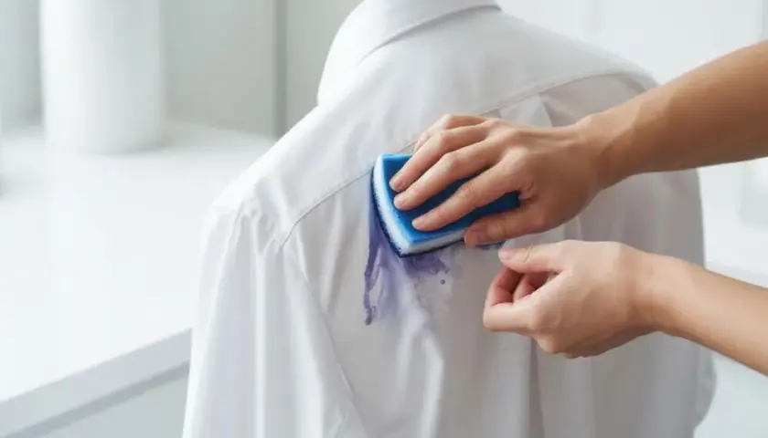 Plama z markera na bluzie? Usuń ją! Domowe i profi metody