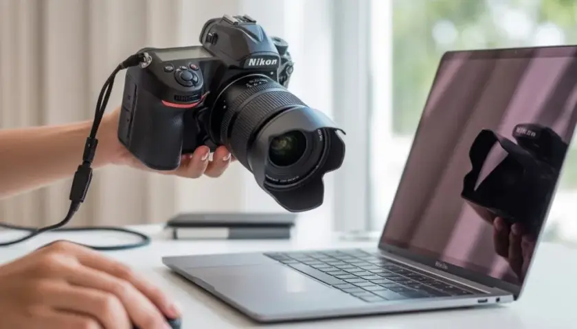 Jak połączyć aparat Nikon z komputerem przez Wi-Fi bez problemów