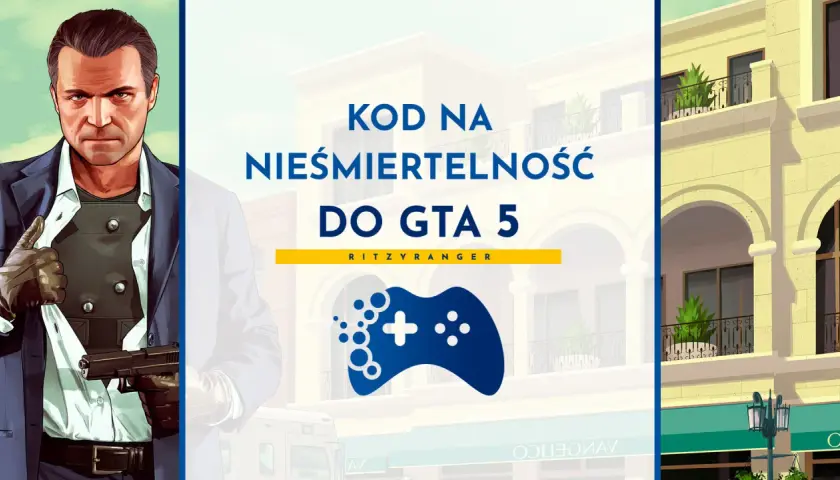 Michael z GTA 5 szuka kodu na nieśmiertelność, by przetrwać w Los Santos.