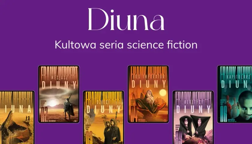 Diuna streszczenie: Kluczowe wątki epickiej sagi sci-fi