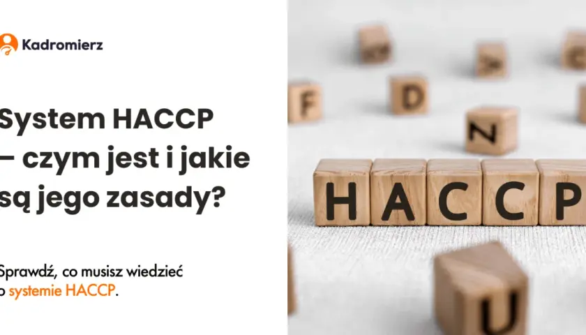 HACCP: Obowiązkowy system bezpieczeństwa żywności poznaj zasady