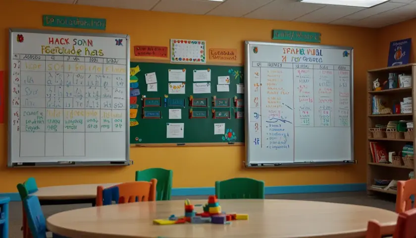 Konspekt zajęć w przedszkolu: Jak stworzyć efektywny plan lekcji