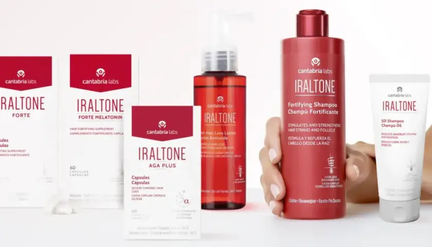 Iraltone AGA suplemento alimenticio: la solución para la caída del cabello