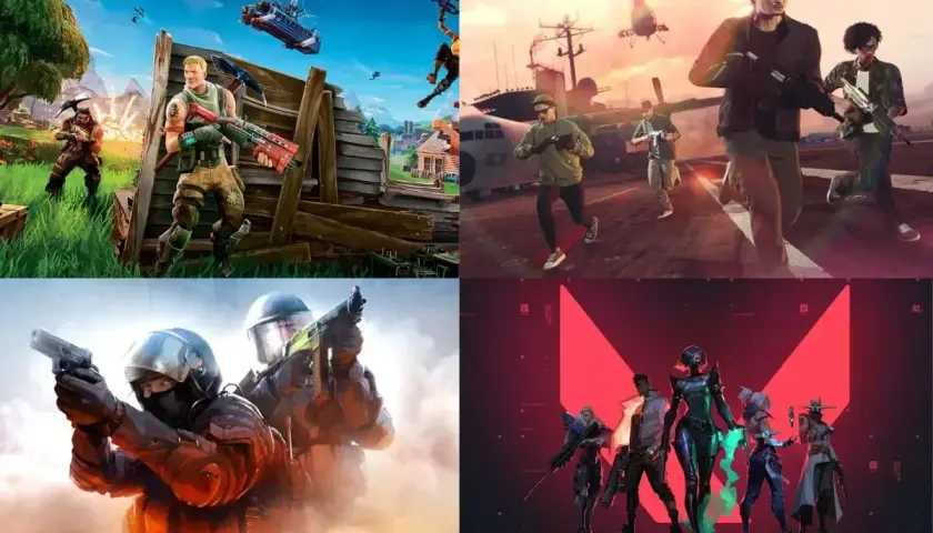 Fortnite, GTA V, CS:GO i Valorant – cztery fajne gry na PC, które wciągną Cię na długie godziny.
