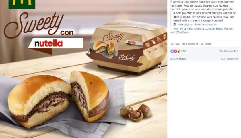 Ile kalorii ma kanapka z nutellą? Zaskakujące fakty o kaloriach