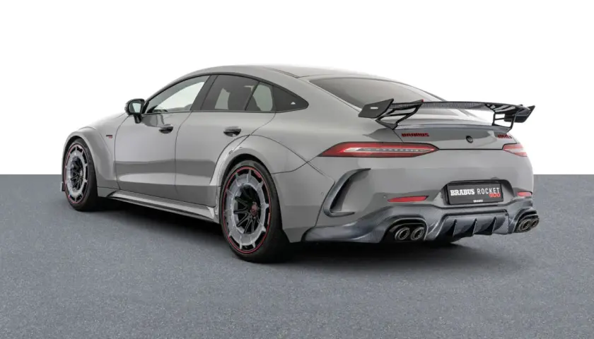 Brabus Rocket 900 | Mercedes Brabus 900 | Cena, Specyfikacje