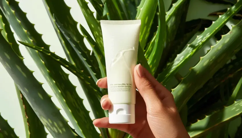 Cosrx aloe soothing sun cream - Jak działa ten krem z filtrem SPF?