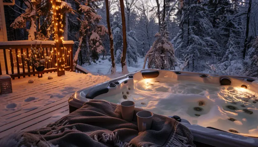 Jak dbać o jacuzzi zimą – Porady i praktyczne rady dla użytkowników 