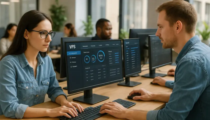 Zalety zarządzanego VPS dla małych i średnich firm
