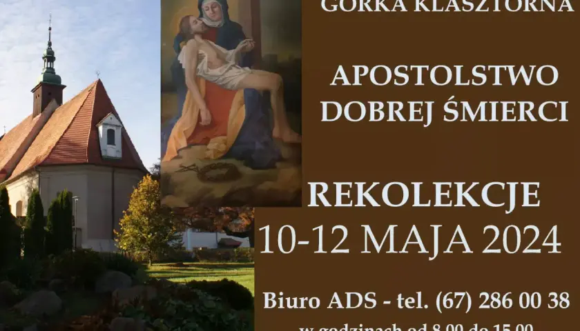 Rekolekcje w Górce Klasztornej: program, terminy, warunki uczestnictwa