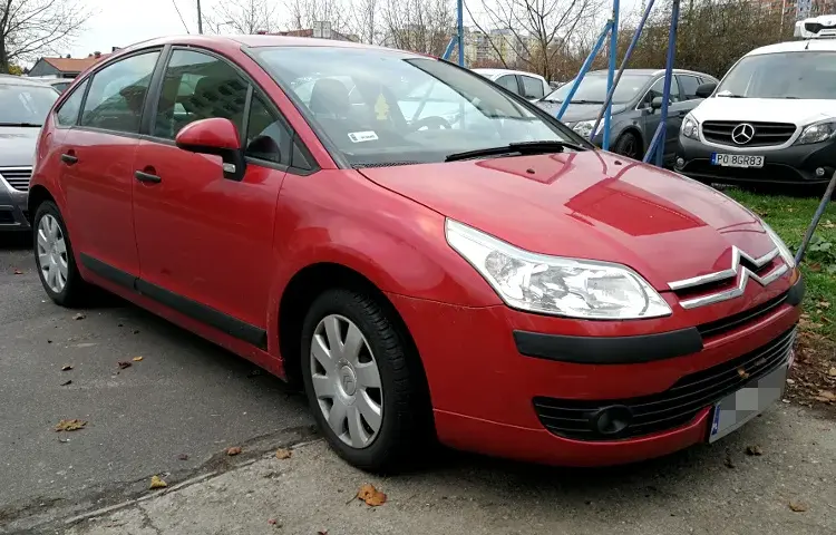 Koszt wymiany sprzęgła w Citroenie C4: aktualne ceny i ukryte opłaty