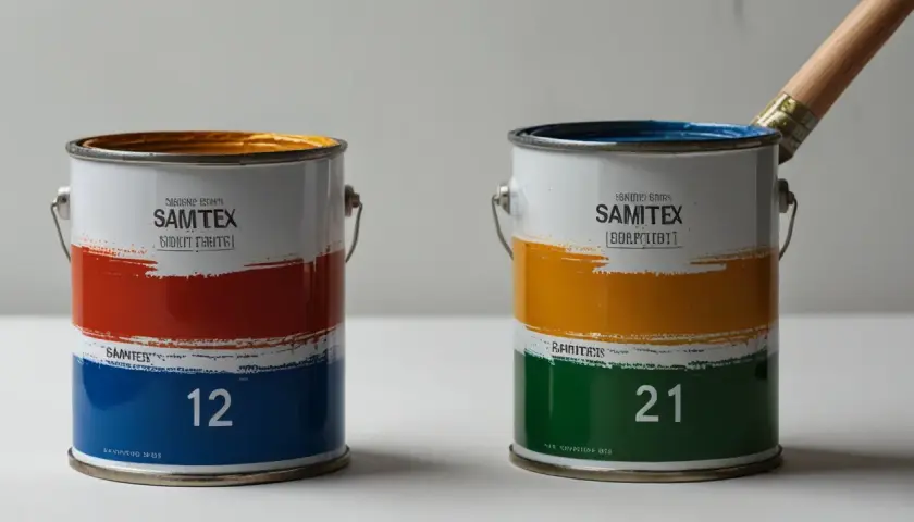 Farby Samtex: jakie są różnice między Samtex 3, 7 i 12?