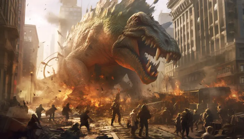 Godzilla Minus One - recenzja filmu na Filmweb