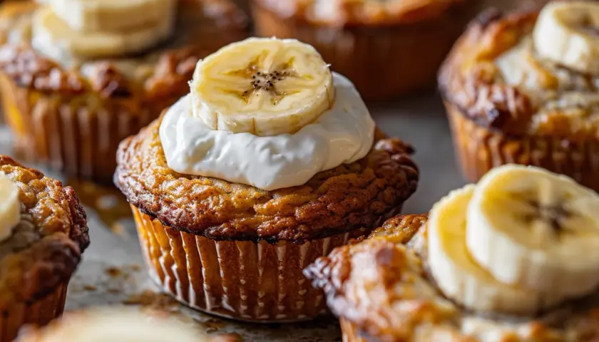Muffinki z jogurtem greckim: Zdrowe i smaczne babeczki