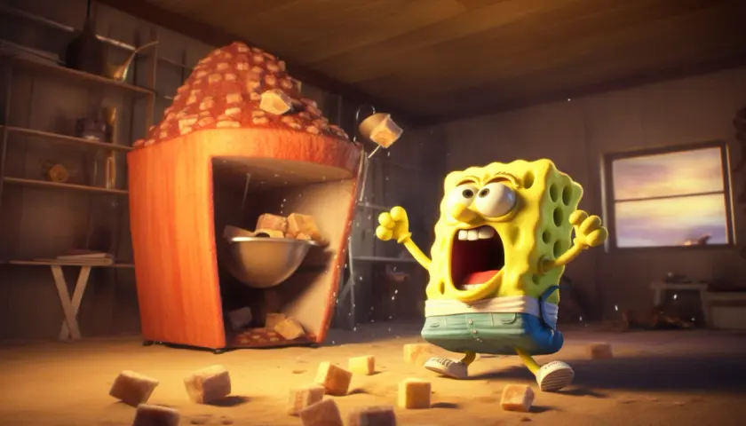Gry Spongebob Kanciastoporty - Zabaw się z ulubionymi postaciami