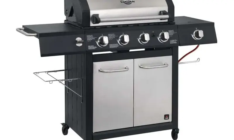 Grill gazowy Jamestown KNOX 4-palnikowy - funkcje, opinie i porady