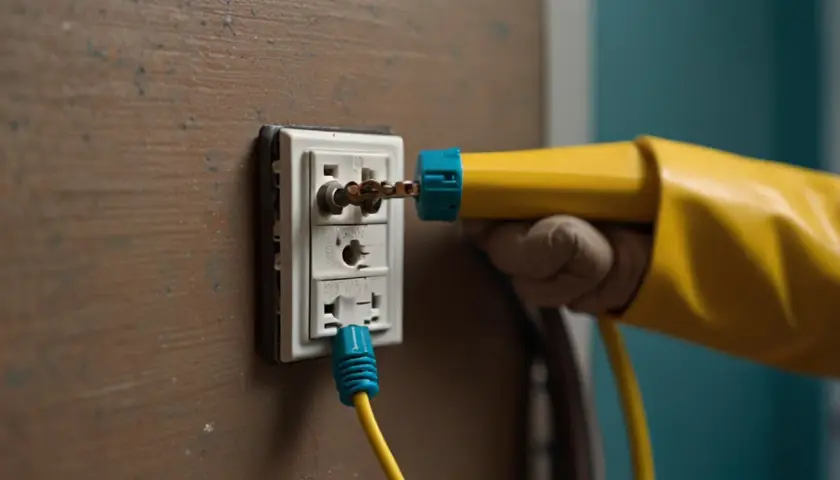 Jak prawidłowo podłączyć przewody do gniazda elektrycznego - Poradnik