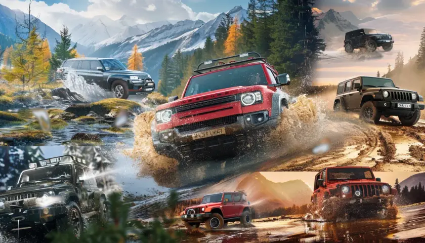 Najlepsze auta z napędem 4x4 - top 5 modeli na każdą drogę