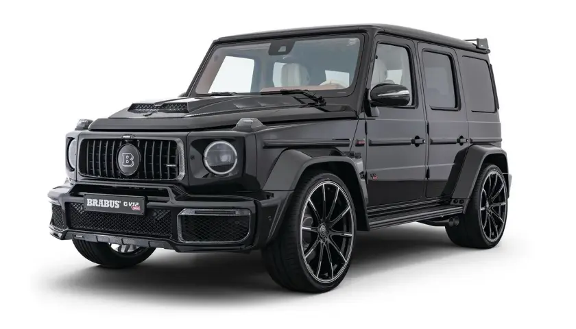 Ceny Mercedes G Klasa Brabus: Co warto wiedzieć przed zakupem luksusowego SUV-a?