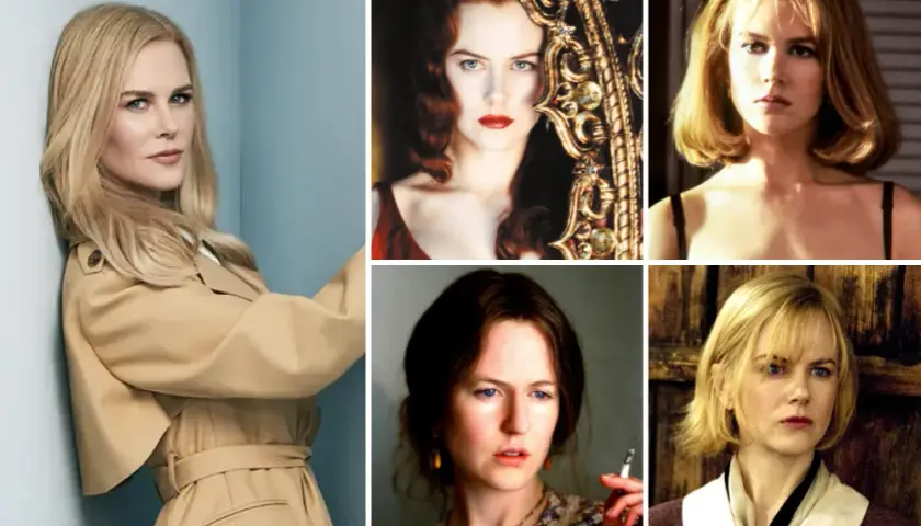Nicole Kidman: Top 10 filmów, które musisz zobaczyć