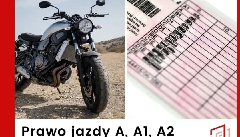 Prawo jazdy A2: Maksymalna pojemność silnika, której nie możesz przekroczyć