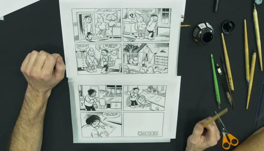 Jak narysować komiks krok po kroku – poradnik dla początkujących artystów