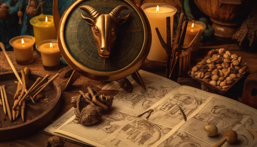 Tygodniowy Horoskop Koziorożec - Aslan Tarot, Przepowiednie astrologiczne