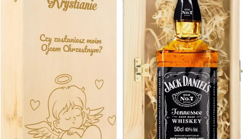 Jak oryginalnie poprosić o chrzestnego z alkoholem i zaskoczyć?