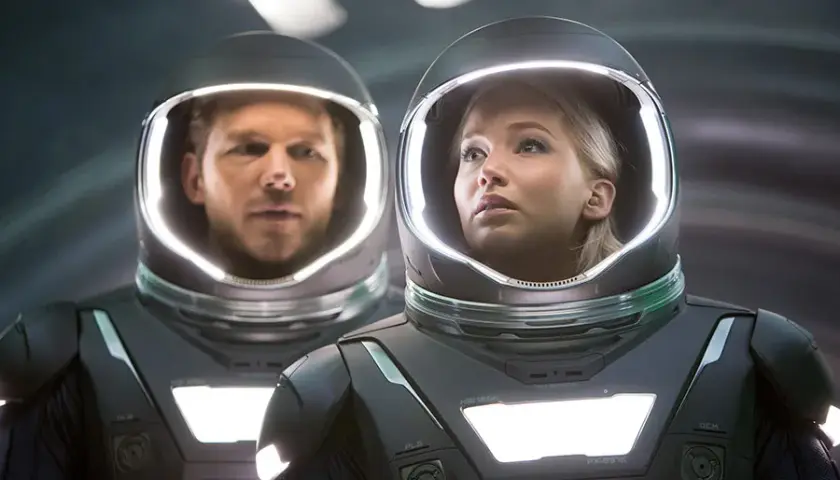 Pasażerowie - fascynujący film sci-fi z gwiazdorską obsadą