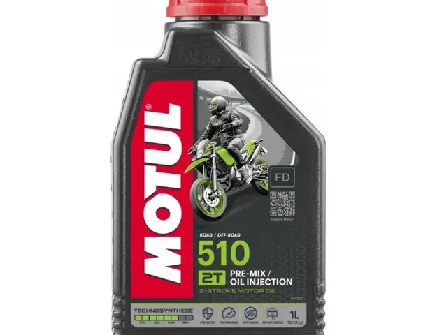 Motul 510 2T – idealny olej do silników 2-suwowych dla motocykli