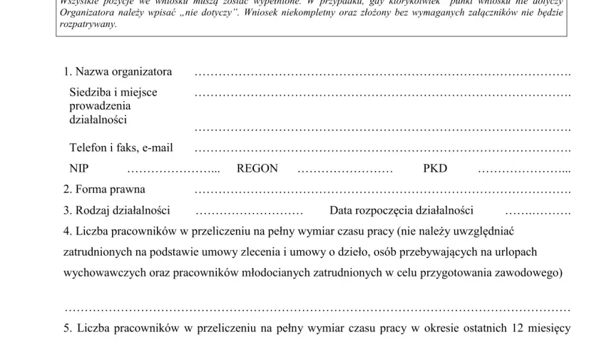 Jak wypełnić wniosek o dofinansowanie PFRON bez błędów i stresu