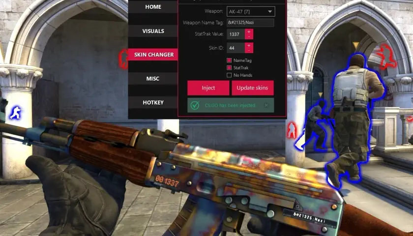 Czy skin changer jest legalny w CS:GO? Poznaj ryzyko i konsekwencje
