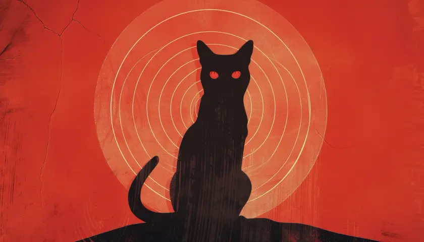 Historia i symbolika kultowego plakatu "Le Chat Noir"