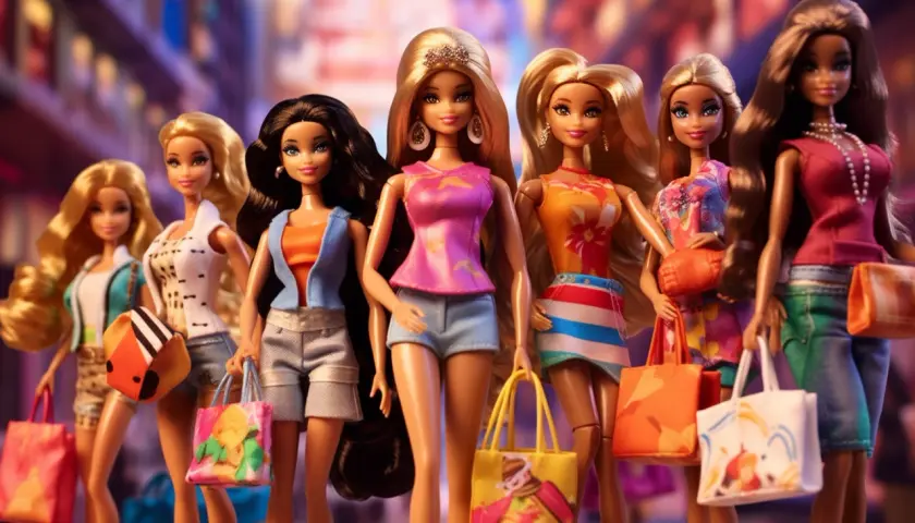 Gry Barbie: Moda, przygoda i wiele więcej - przygarnij styl