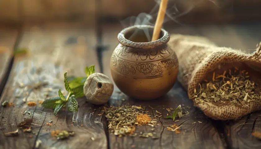 Yerba mate - herbata z Paragwaju. Nie tylko krzyżówka