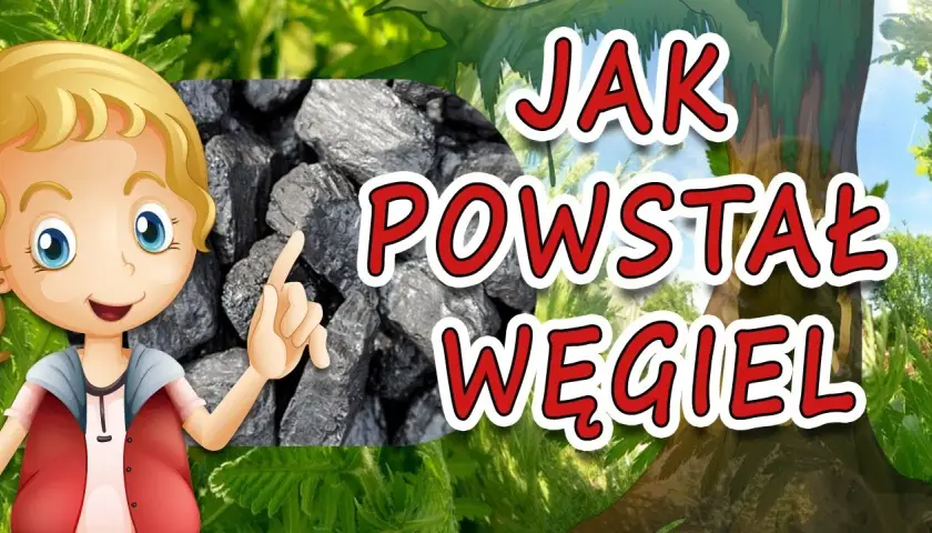 Jak powstaje węgiel? Fascynujący film edukacyjny dla dzieci
