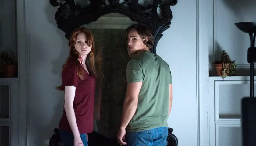 Oculus Filmweb: Recenzja filmu, który przeraża i fascynuje