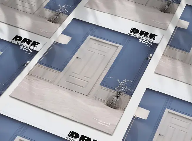 Katalog DRE: wszystkie modele drzwi w jednym miejscu