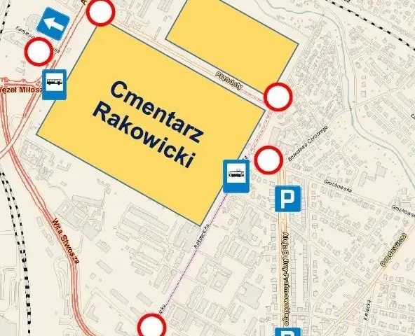 Jak dojechać na Cmentarz Rakowicki bez problemów? Sprawdź najlepsze trasy i porady