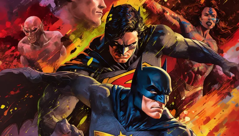 Avatary DC: Poznaj świat komiksów - Twój przewodnik po DC