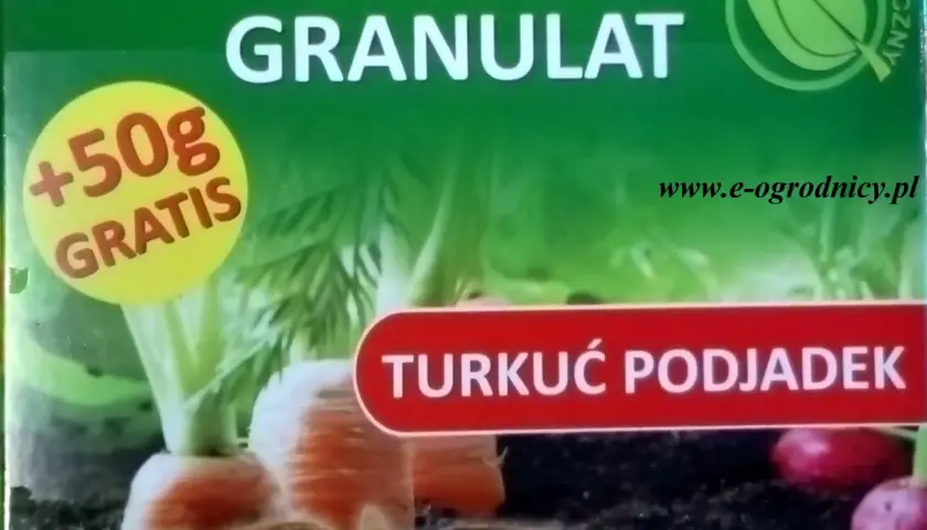Skuteczne sposoby na turkucia podjadka w ogrodzie, które działają